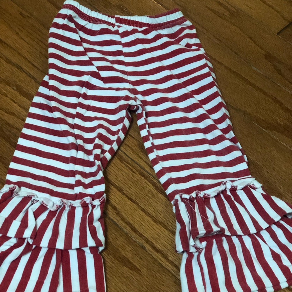 Boutique Christmas moose  outfit!